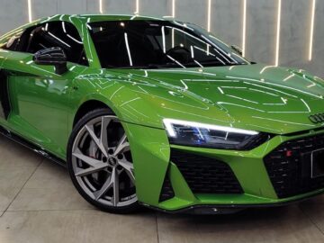 Audi R8 5.2 V10 Quattro S 2021 / Único no Brasil!!!