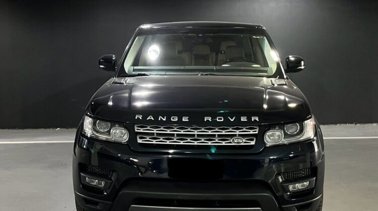 LR RANGE ROVER SPORT SE 3.0 DIESEL 2014