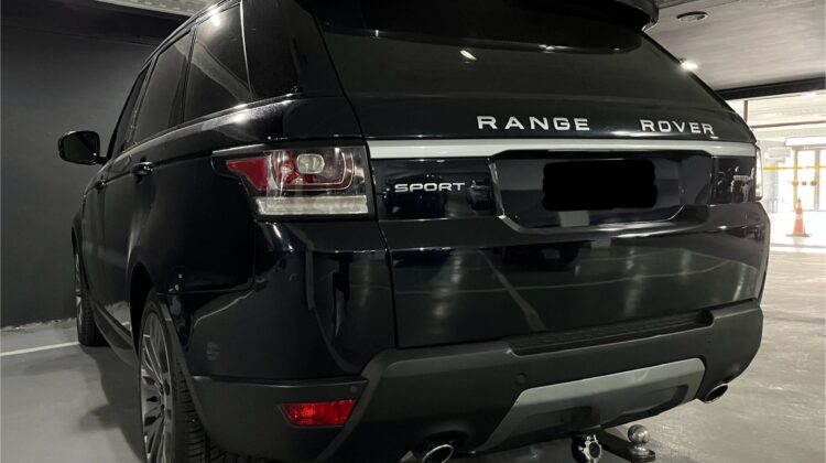 LR RANGE ROVER SPORT SE 3.0 DIESEL 2014