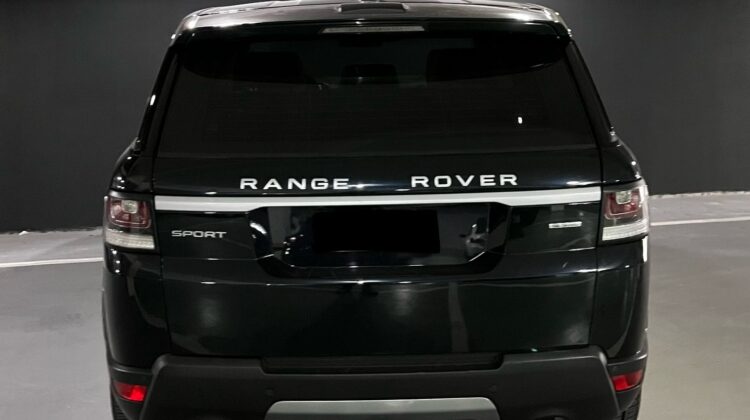 LR RANGE ROVER SPORT SE 3.0 DIESEL 2014