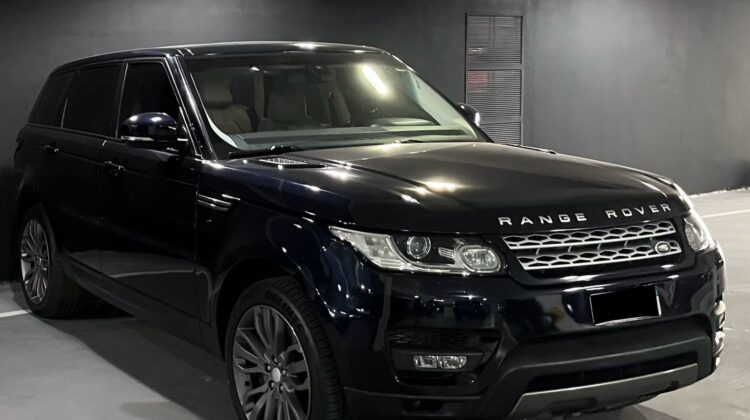 LR RANGE ROVER SPORT SE 3.0 DIESEL 2014