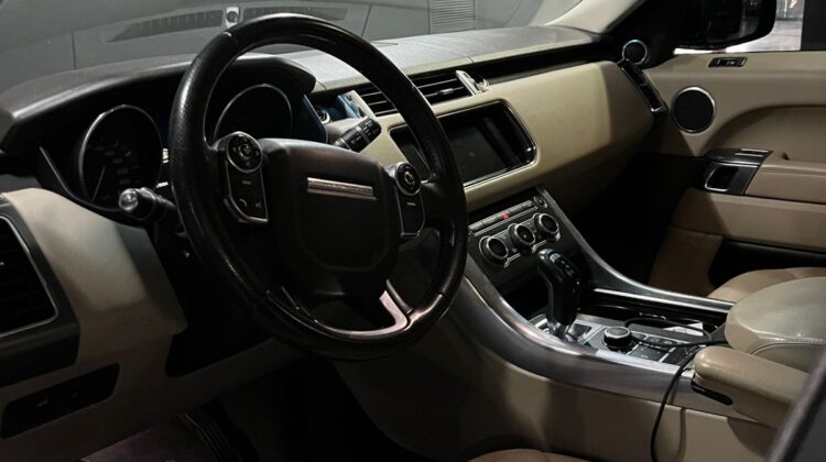 LR RANGE ROVER SPORT SE 3.0 DIESEL 2014