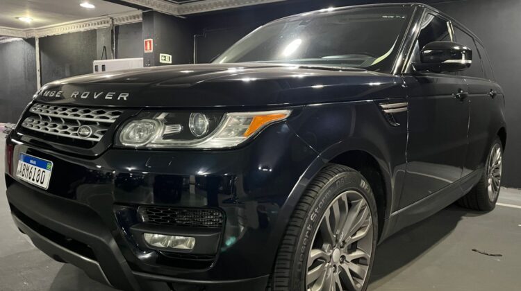 LR RANGE ROVER SPORT SE 3.0 DIESEL 2014