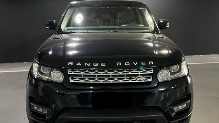 LR RANGE ROVER SPORT SE 3.0 DIESEL 2014