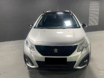 Peugeot 2008 Griff 2020