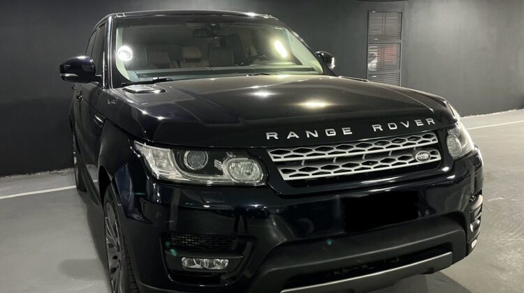LR RANGE ROVER SPORT SE 3.0 DIESEL 2014