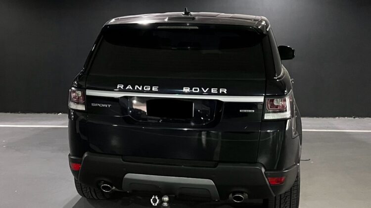LR RANGE ROVER SPORT SE 3.0 DIESEL 2014